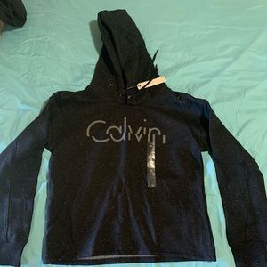 New Calvin Klein Crop hoodie